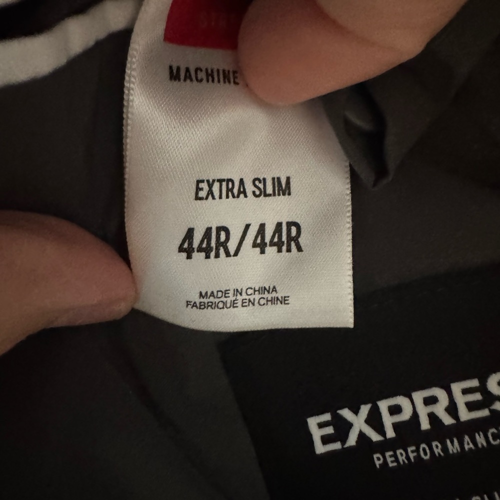 Express Heather Gray Blazer - Picture 5 of 10